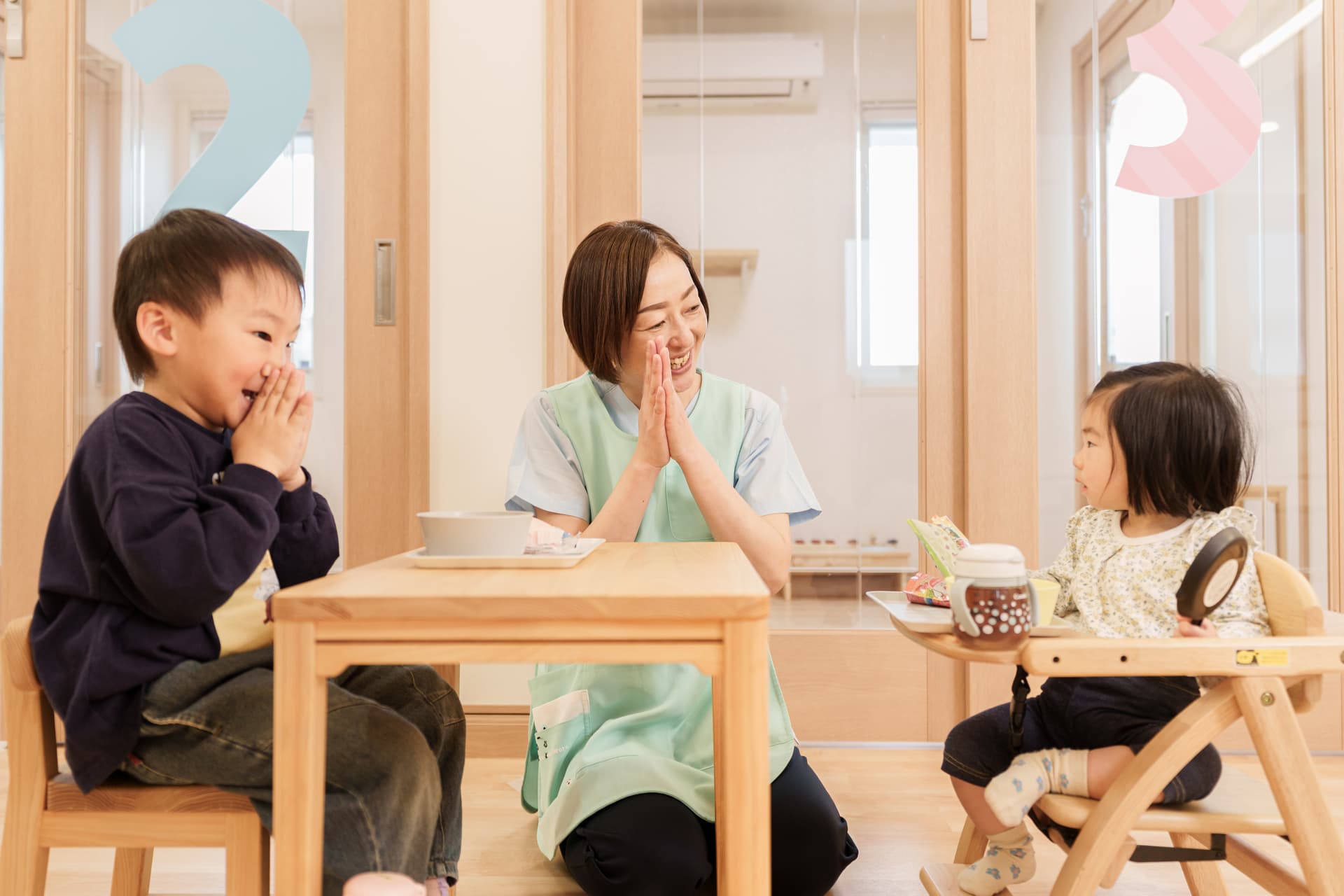食事の様子