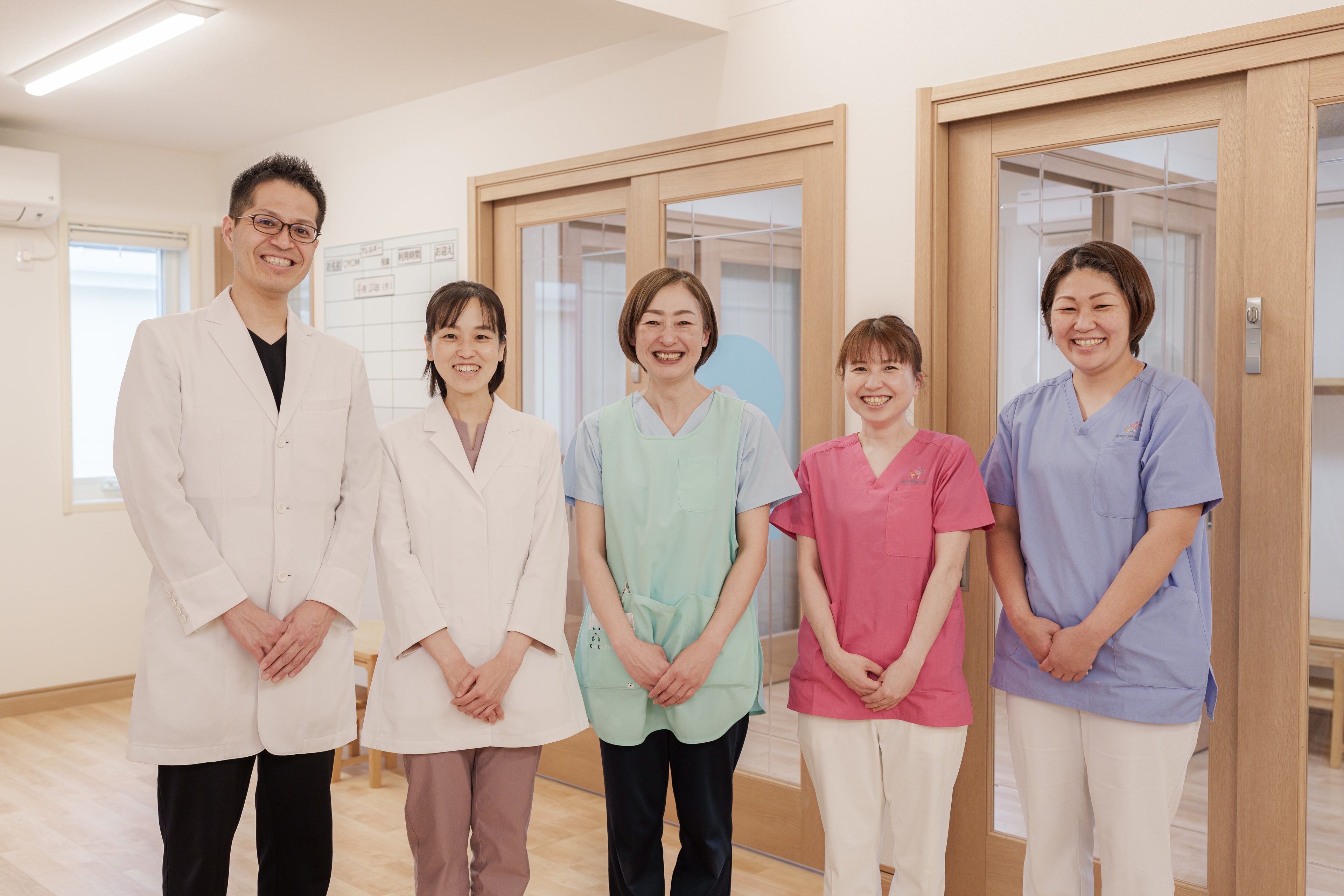 オリーブ病児保育室スタッフ